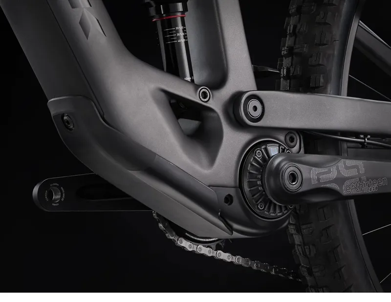 Trek Fuel Exe 9.5 Deore Electric Mountain Bike in Black Medium-10